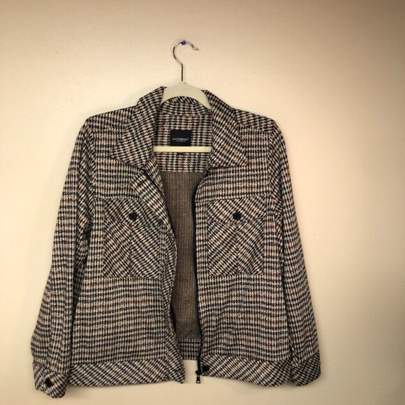 Liverpool Los Angeles XL Black and Tan Jacket - Picture 3 of 7